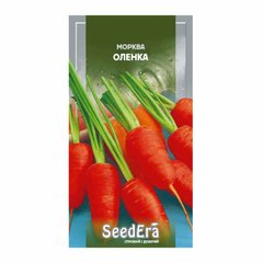 Оленка - насіння моркви, SeedEra опис, фото, відгуки