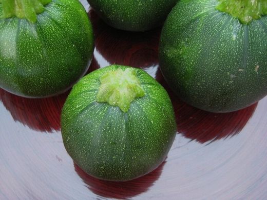 Кабачок Зеленый шар, 10 семян, СЦ Традиция 1113466496 фото