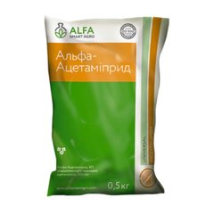 Альфа-Ацетаміприд - інсектицид, ALFA Smart Agro опис, фото, відгуки