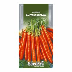 Амстердамська - насіння моркви, SeedEra опис, фото, відгуки