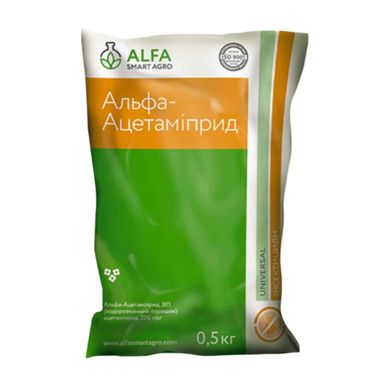 Альфа-Ацетаміприд - інсектицид, 500 г, ALFA Smart Agro 38462 фото