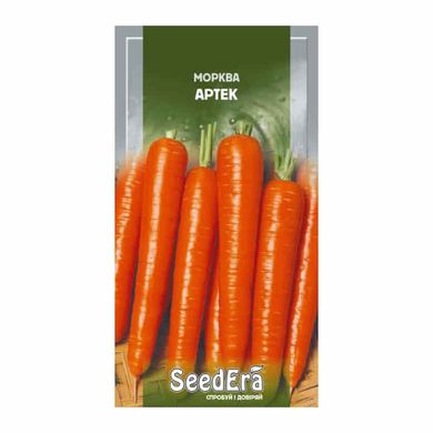 Артек - насіння моркви, 20 г, SeedEra 64801 фото