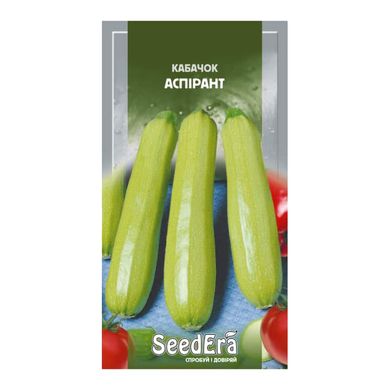Аспірант - насіння кабачка, 3 г, SeedEra 39902 фото