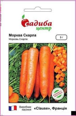 Скарла - насіння моркви, 3 г, Clause (Садиба Центр) 923365913 фото