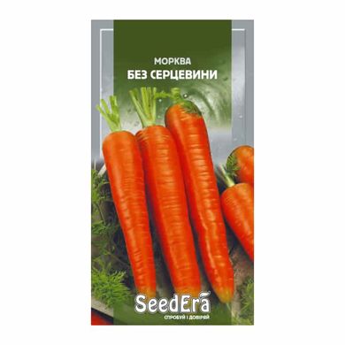 Без серцевини - насіння моркви, 20 г, SeedEra 65001 фото