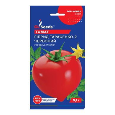 Тарасенко 2, червоний - насіння томату, 0.1 г, GL Seeds 05235 фото