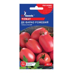 Де-Барао, рожевий - насіння томату, 0.1 г, GL Seeds 05426 фото