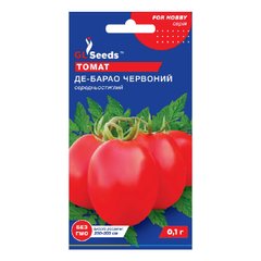 Де-Барао, червоний - насіння томату, 0.1 г, GL Seeds 05419 фото