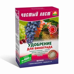 Добриво для винограду, Kvitofor опис, фото, відгуки