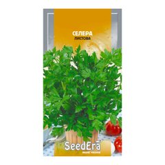 Листова - насіння селери, 0.2 г, SeedEra опис, фото, відгуки