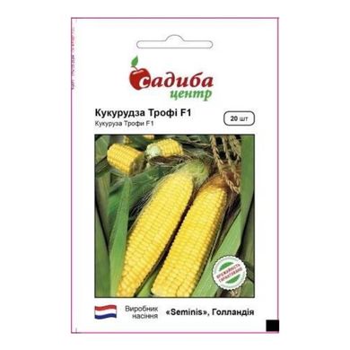 Трофи F1 - семена кукурузы, 20 шт, Seminis (Садыба Центр) 16-401 фото