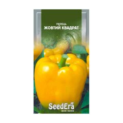 Жовтий квадрат, насіння перцю, SeedEra опис, фото, відгуки