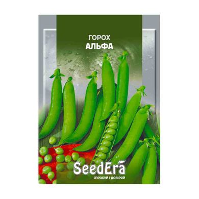 Альфа - насіння гороху, 50 г, SeedEra 65117 фото