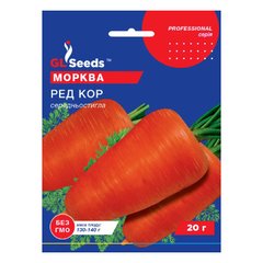 Ред Кор - насіння моркви, 20 г, GL Seeds 10796 фото