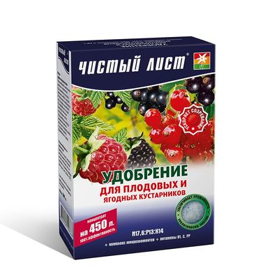 Удобрение для плодовых и ягодных кустарников, 300 г, Kvitofor 95861 фото
