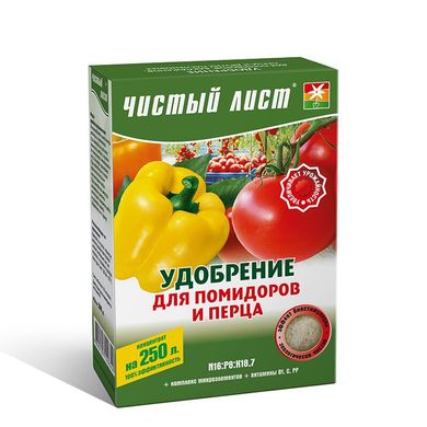 Добриво для помідорів і перцю, 300 г, Kvitofor 95862 фото