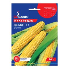 Дебют F1 - насіння кукурудзи, 20 г, GL Seeds 12420 фото