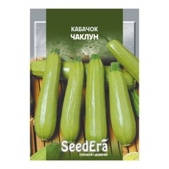 Чаклун - насіння кабачка, SeedEra опис, фото, відгуки