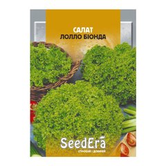 Лолло Біонда - насіння салату, 10 г, SeedEra 45361 фото