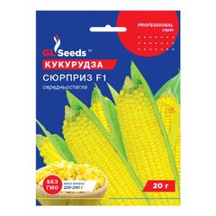 Сюрприз F1 - насіння кукурудзи, 20 г, GL Seeds 10468 фото