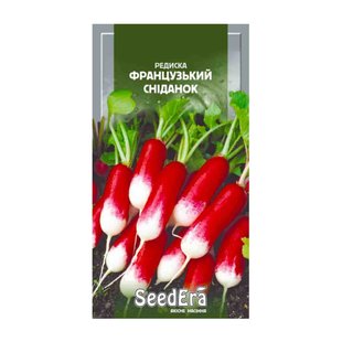 Французький сніданок - насіння редиски, 2 г, SeedEra 65304 фото