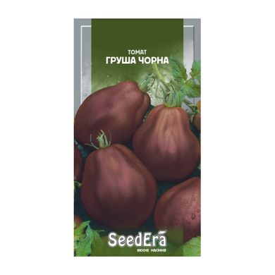Груша Чёрная - семена томата, 0.1 г, SeedEra 03458 фото