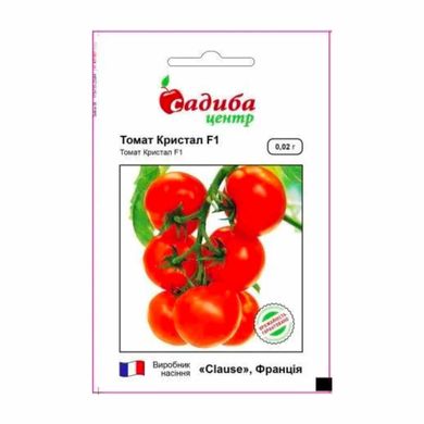 Крістал F1 - насіння томату, 0.02 г, Clause (Садиба Центр) 925644262 фото
