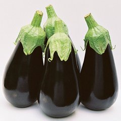 Блек Перл F1 - насіння баклажана, 500 шт, Enza Zaden 13500 фото