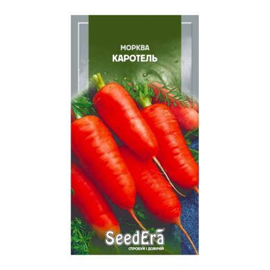 Каротель - насіння моркви, 2 г, SeedEra 14218 фото