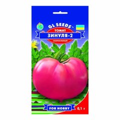Зинуля-2 - насіння томата, 0.1 г, GL Seeds 58901 фото