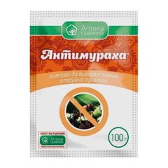 Антимураха - инсектицид, 100 г, Ukravit 91499 фото