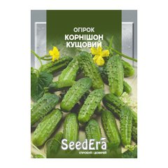 Корнішон Кущовий - насіння огірка, 10 г, SeedEra 13501 фото