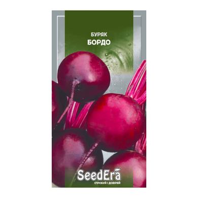 Бордо - насіння буряка, 20 г, SeedEra 35001 фото