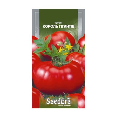 Король Гігантів - насіння томату, 0.1 г, SeedEra 14553 фото