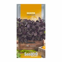 Итальянский, фиолетовый - семена базилика, SeedEra описание, фото, отзывы