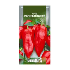 Маринкін язичок, насіння перцю, SeedEra опис, фото, відгуки