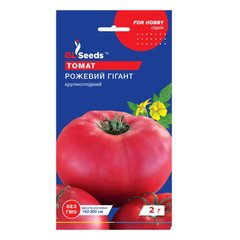 Рожевий Гігант - насіння томату, 2 г, GL Seeds 16279 фото