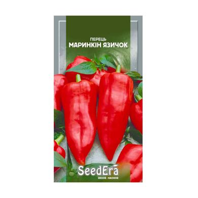 Маринкін язичок - насіння солодкого перцю, 0.2 г, SeedEra 14386 фото