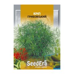 Грибовський - насіння кропу, SeedEra опис, фото, відгуки