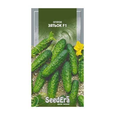Зятьок F1 - насіння огірка, 10 шт, SeedEra 04561 фото