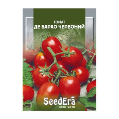 Де Барао Червоний - насіння томату, 0.1 г, SeedEra 03298 фото