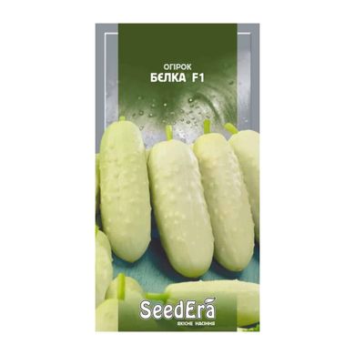 Бєлка F1 - насіння огірка, 10 шт, SeedEra 14287 фото