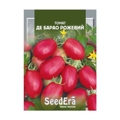 Де Барао Розовый - семена томата, 0.1 г, SeedEra 03281 фото