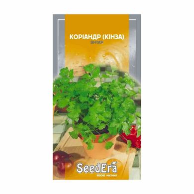 Янтарь - семена кориандра, 3 г, SeedEra 04196 фото